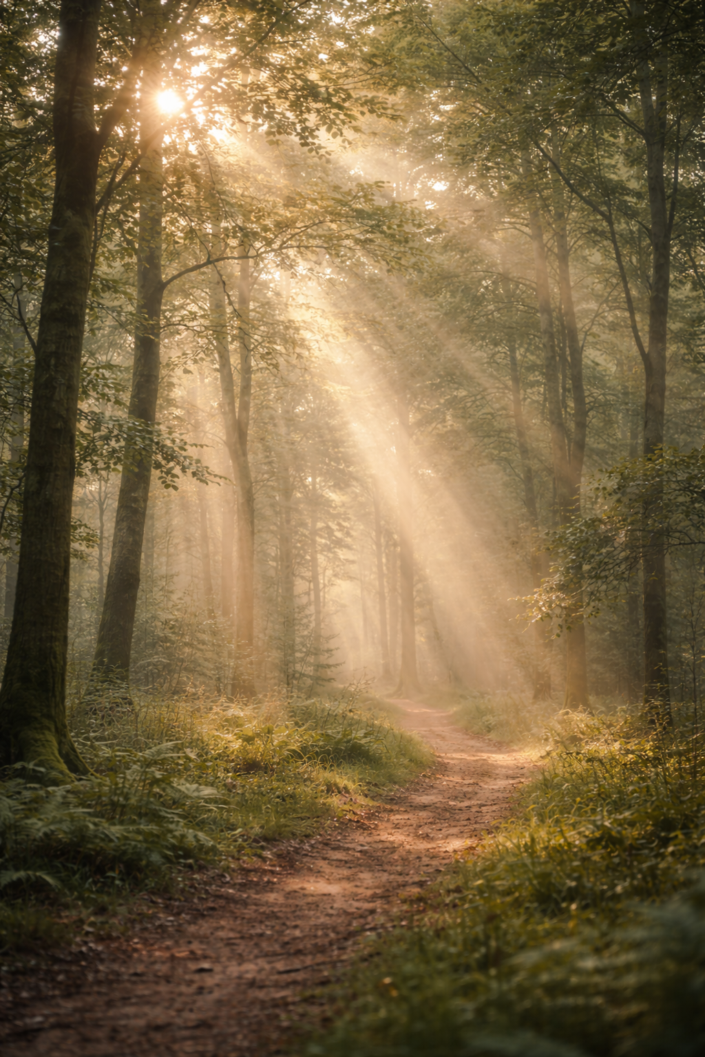Natuur en zonlicht - Rouwcoach Utrecht